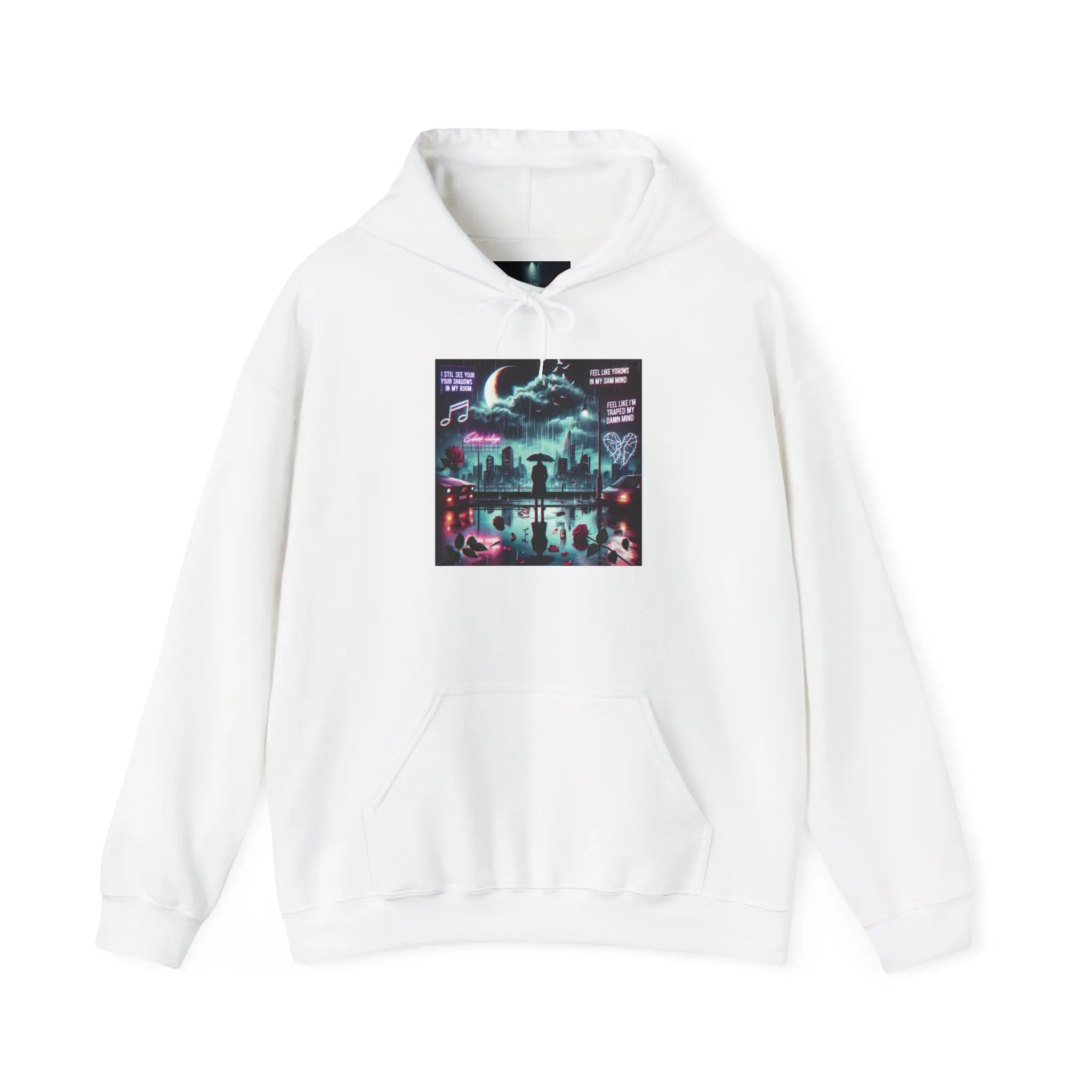 Wrld Lucid Lifestyle Designer Hoodie, Unisex Hooded Sweatshirt, Graphic Print Sweatshirt, Music Lover Gift, Streetwear Pullover, Hip
