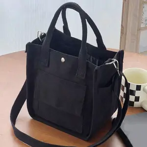 Women handbag, Classic women versatile bag, Suitable for daily outings, Shopping, students attending classes, traveling, Simple and popular shoulder bag, Large capacity, Can hold mobile phones and tissues