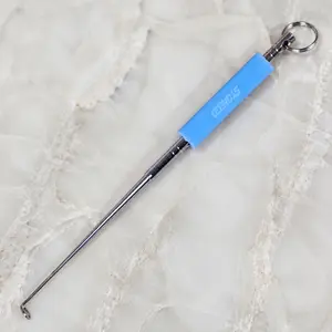 Professional Stainless Steel Fish Hook Remover, Safe Portable Dehooking Tool with Ergonomic Non-Slip Handle for Quick Hook Removal. Durable Anti-Rust Fishing Gear Accessory, Essential Tool for Saltwater Freshwater Stream Lake Angling Equipment.