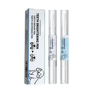 Pet Teeth Whitening Pen - Dental Cleaning Tool for Dogs and Cats (Removes Plaque and Tartar)