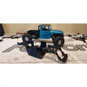 Oppai Factory LCG Chassis for Injora IR40 TRX4m Body
