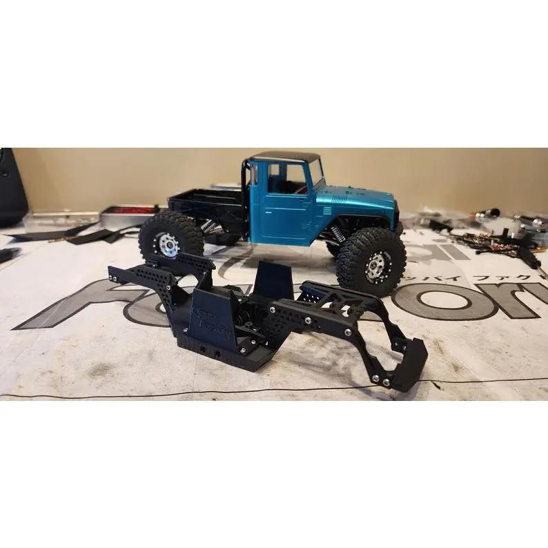 Oppai Factory LCG Chassis for Injora IR40 TRX4m Body