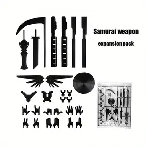 Weapon Upgrade Pack for T13 Action Figures 3D Printed Accessories Weapon Set for Dummy 13 Action Figure Easy 13 Action Figure Stop Motion Animation