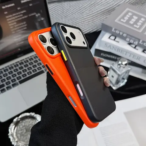 Soft-Touch Magnetic Dot-Texture Case — Solid Color for iPhone 17/16/15/14/13/12/11 Pro Max and Samsung Galaxy S26/S25/S24/S23 Ultra  995