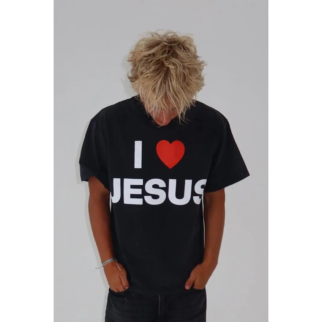 I❤️JESUS SHIRT | ASH
