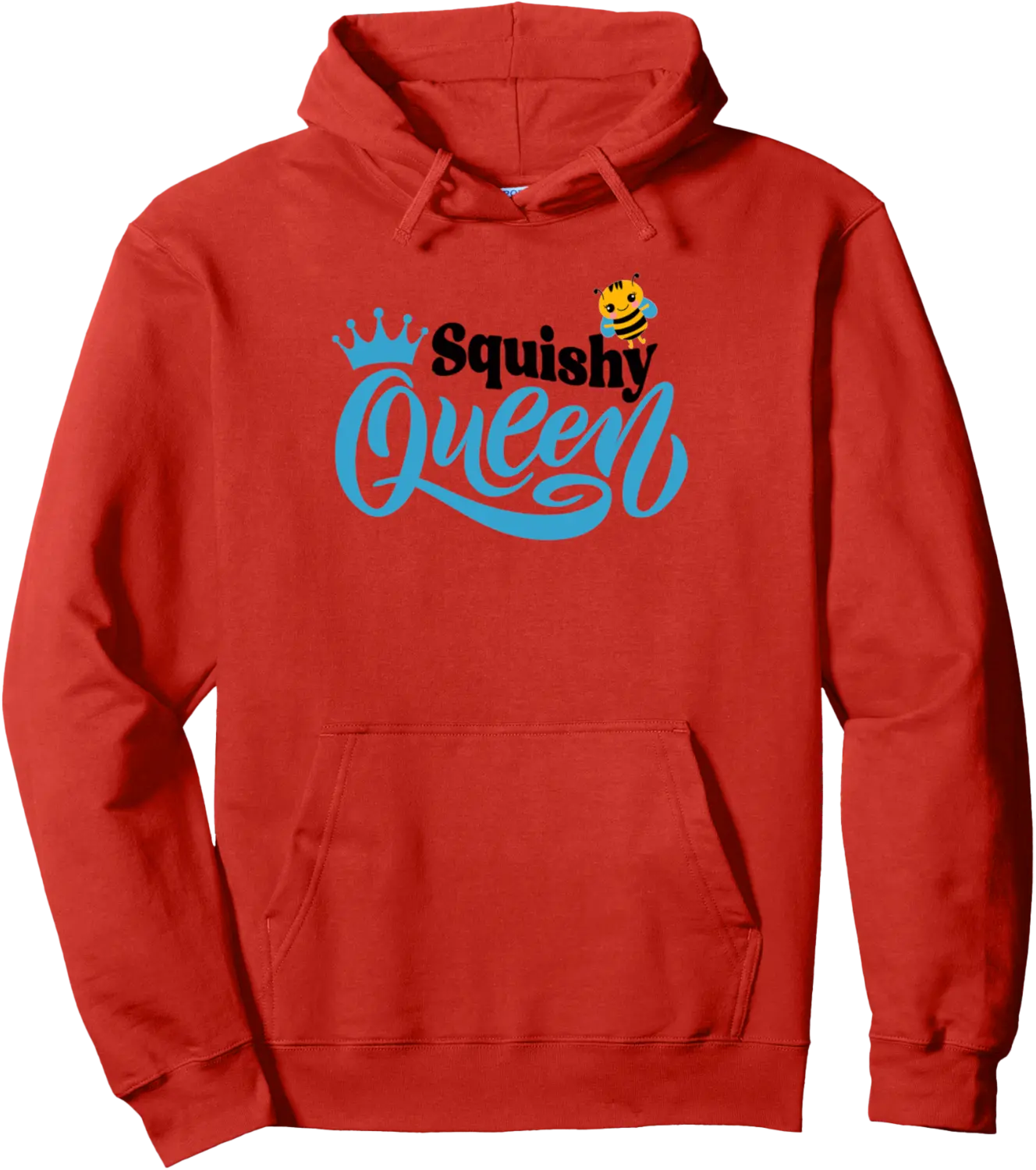 This Girl Loves Squishies Colorful Bee Squishy Queen Pullover Hoodie - Emmacole Shop 84B0DH9SQ2YS