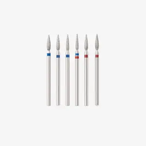 Diamond Bits Flame Shape