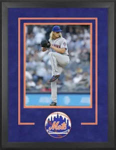 New York Mets Deluxe 16" x 20" Vertical Photograph Frame