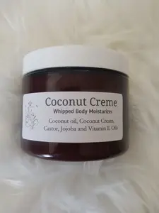 Coconut Creme Whipped Body Moisturizer Organic