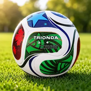 2026 Trionda Soccer Ball – Canada Mexico USA Flag Design | Soccer Fan Gift | Three Nations Tournament Sports Ball Collectible