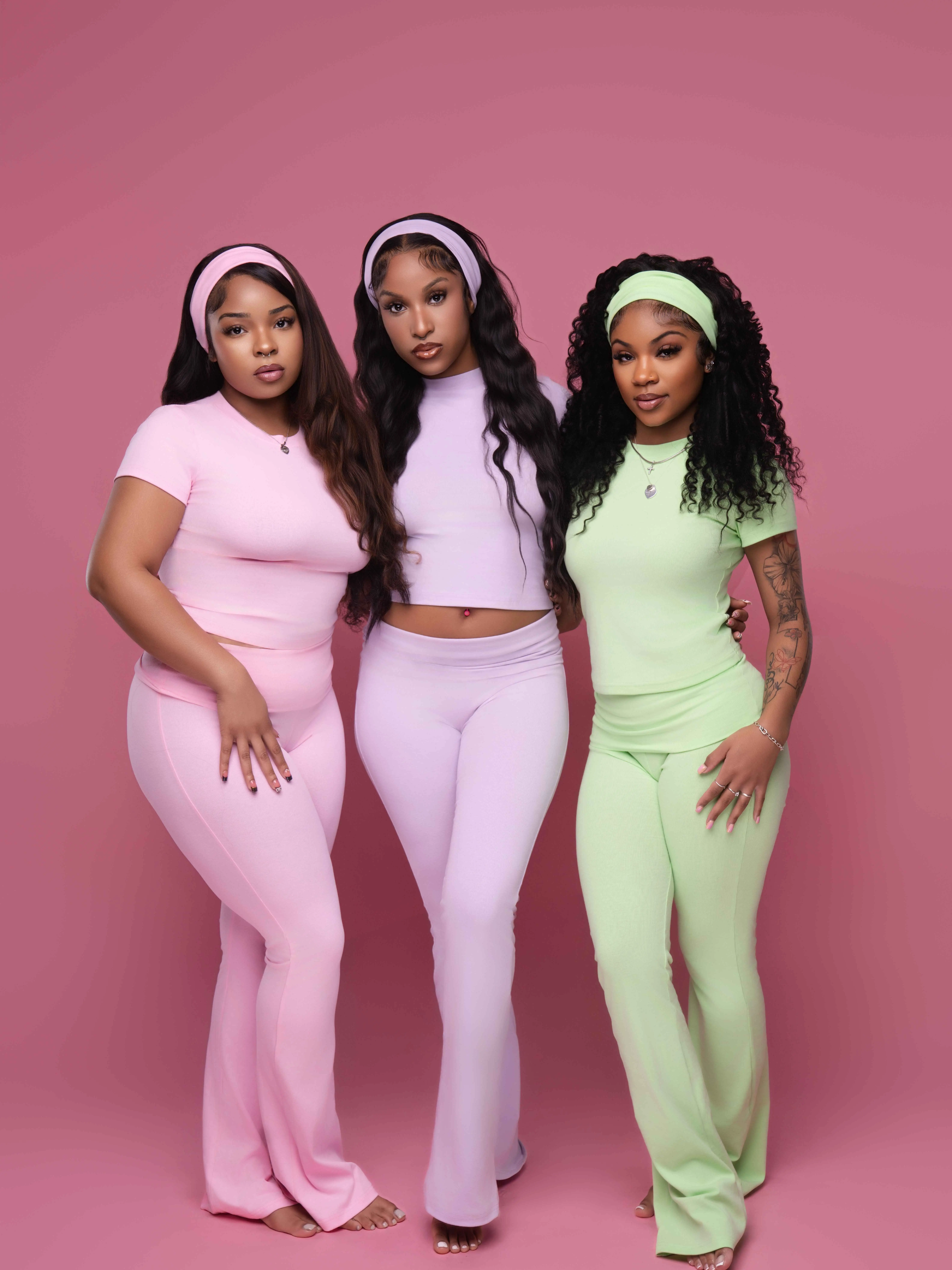 Good luck bear  - three piece headband lounge set