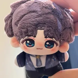 hot 10cm Love And Deep Space Anime Rafayel Celebrity Plush Toy Doll Backpack Pendant Starfish Body Game Fans Birthday Gift