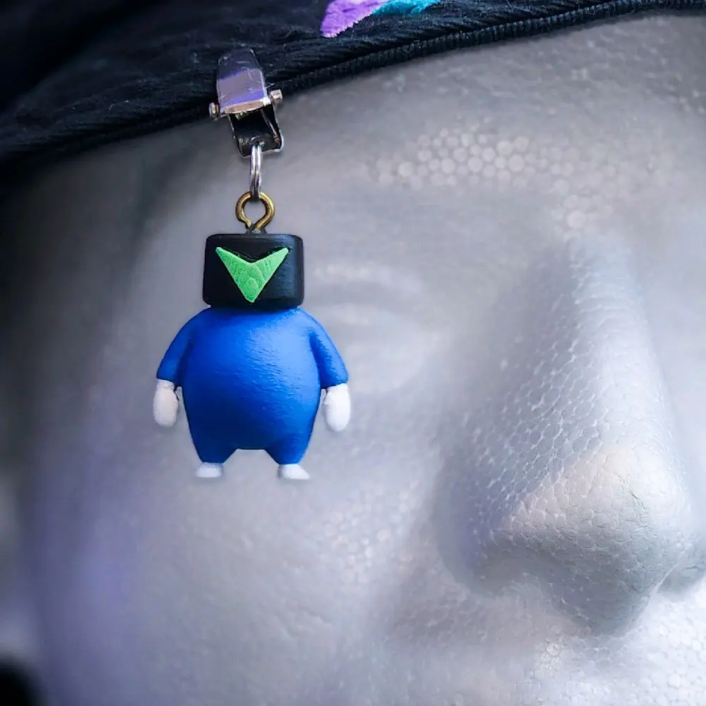 GWN Dark Wobble Hanging Sprout (Men's and Women's EDM Dubstep DJ Music Festival Rave Outfit bucket hat Accessories)
