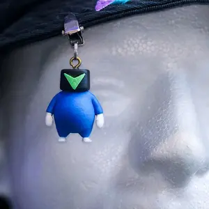 GWN Dark Wobble Hanging Sprout (Men's and Women's EDM Dubstep DJ Music Festival Rave Outfit bucket hat Accessories)