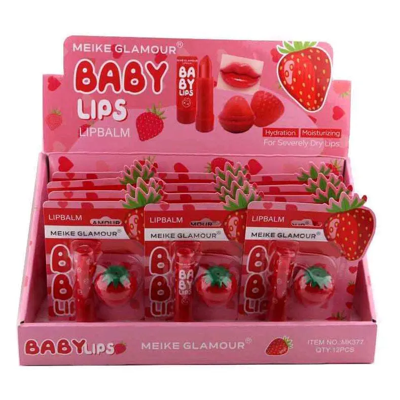 Baby Lips, Lip Balm 2in1  lips Gloss Glossy Moisturizing Daily