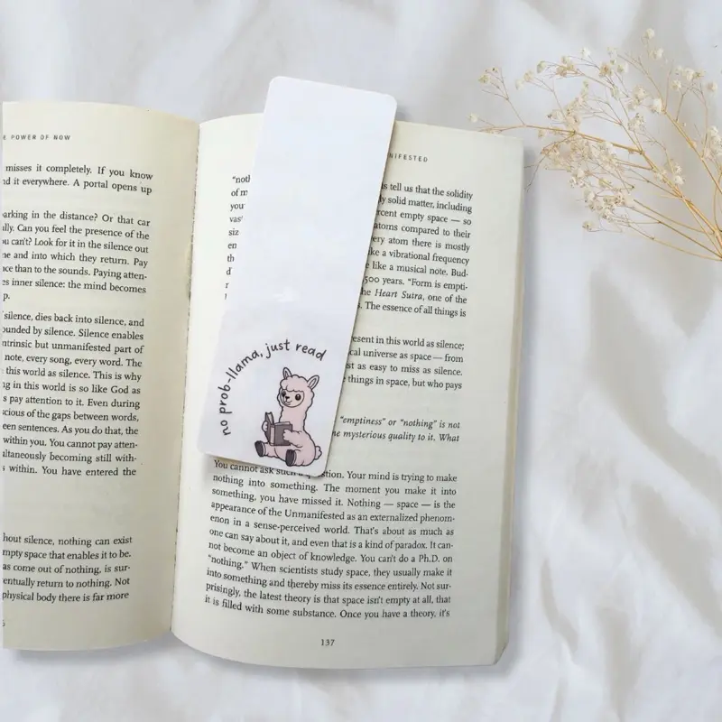 Laminated Animal Paper Bookmarks, Fun Reading Bookmarks, Teacher and Student Gifts, Bookmarks for Kids
