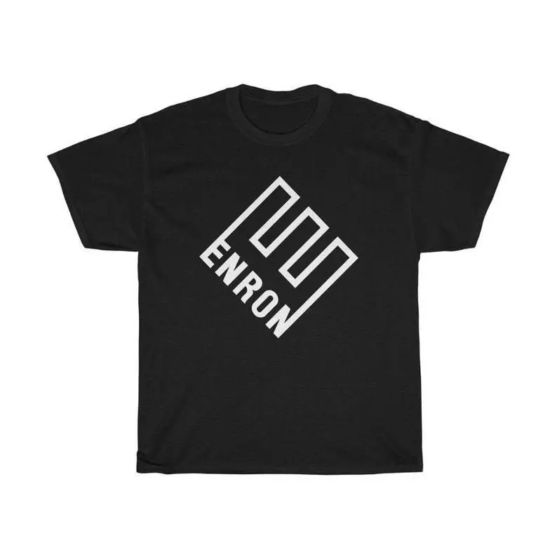Enron Famous Company Logo T-Shirt - Available in Sizes S to 5XL - Stylish & Comfortable Graphic Tee