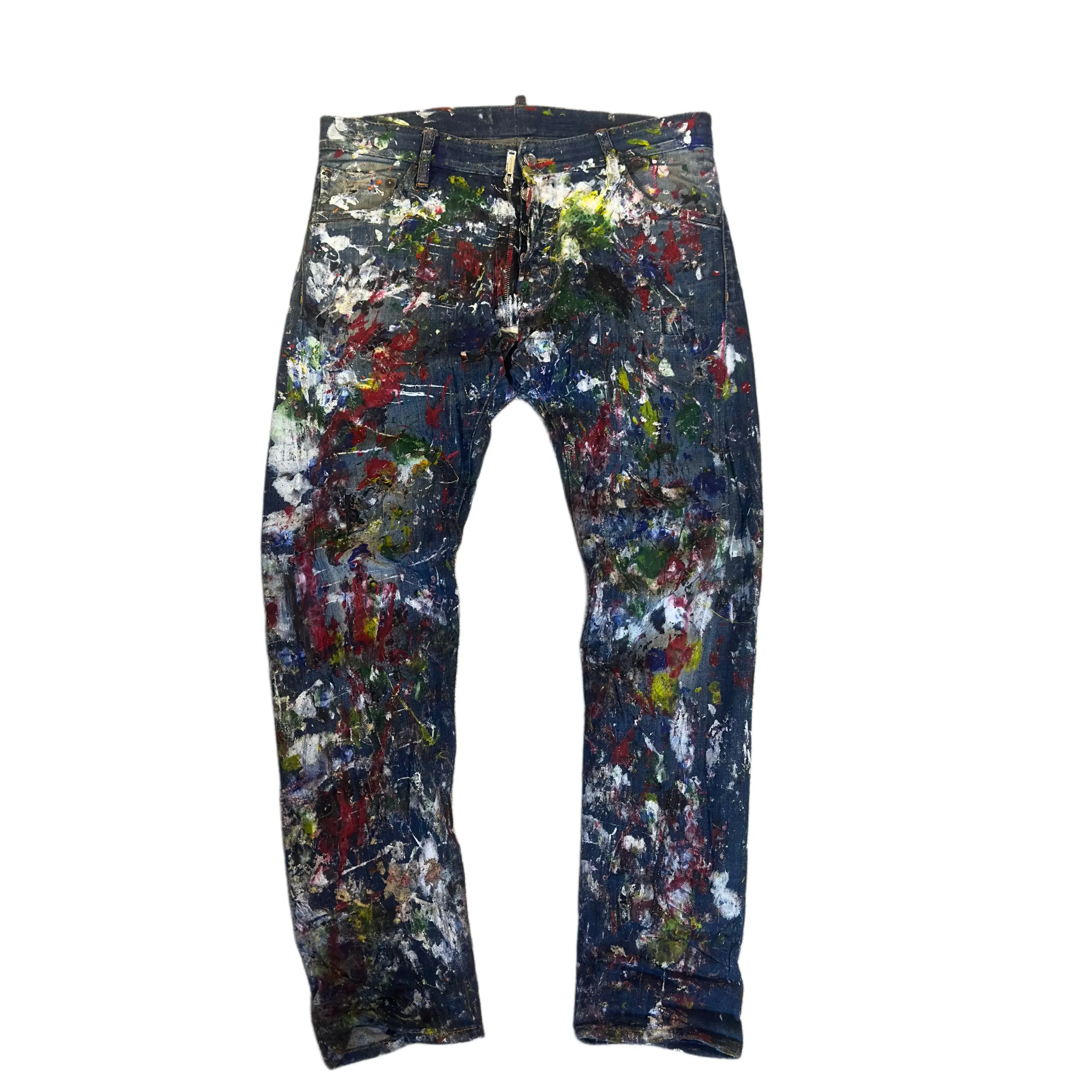 PAINT SPLATTER SKINNY JEANS