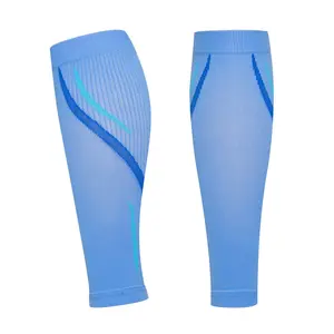 Calf Compression sleeves One Pair For Men & Women,Compression Leg Sleeves - Comfortable Fit、Anti‑Slip Design For Gym、Workout、Football、Running And Training