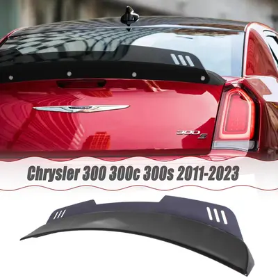PSDesigns 2 Layer Wickerbill compatible with 2005- 10 Chrysler 300 SRT