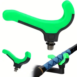 Feeder Rod Rest, 1pc Feeder Rod Rest Head, Plastic Carp Fishing Rod Rest Head for Fishing Buzz Bar Fishing Accessories