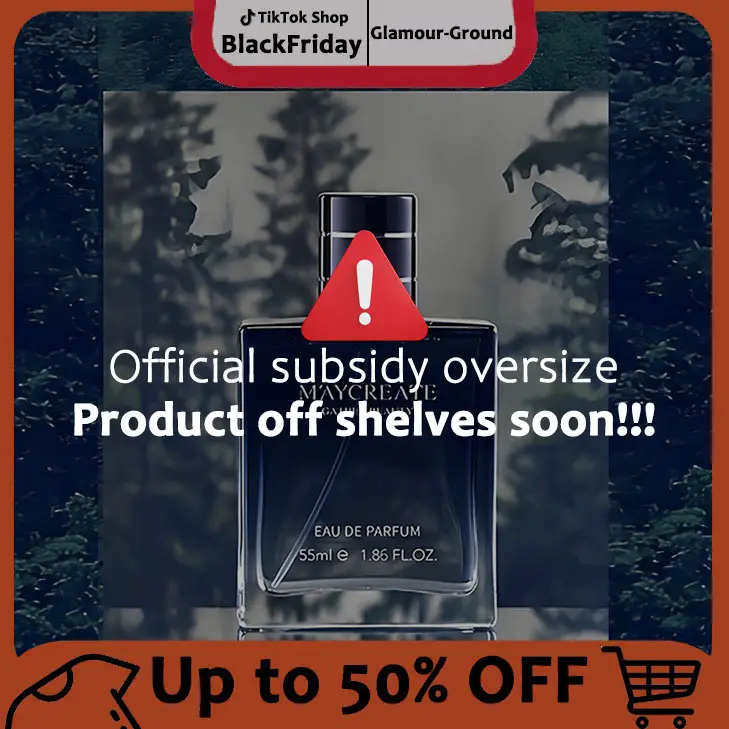 TikTokShopfalldealsforyou Eau de Toilette for Men (1 box) - Apple, Cedar & Mimosa | Long Lasting, Everyday Fragrance | Travel Size