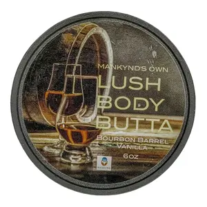 Mankynd's Own Lush body Butta                      Bourbon barrel vanilla