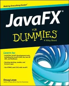 USED-Javafx for Dummies by Lowe, Doug (Paperback)