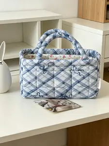 Household & Car Dual-use Storage Basket, Portable Multi-functional Dirty Clothes Sundry Storage Bag