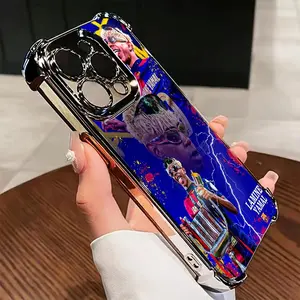 Lamine Yamal FC Phone Case Is Compatible with for iphone 17, 16E, 16, 15, 14, 13, 12, 11 Mini, Pro, Max, Air, X, XR, XSMAX, 8, 7 Plus, Featuring a Transparent Soft Back Cover for Drop Protection. Protective Smartphone Cellphone Casing