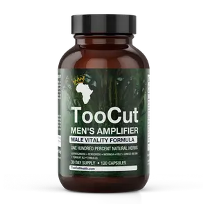 TooCut Men's Amplifier - 120 Capsules - Only 7 Powerful Herbs - Men's Vitality