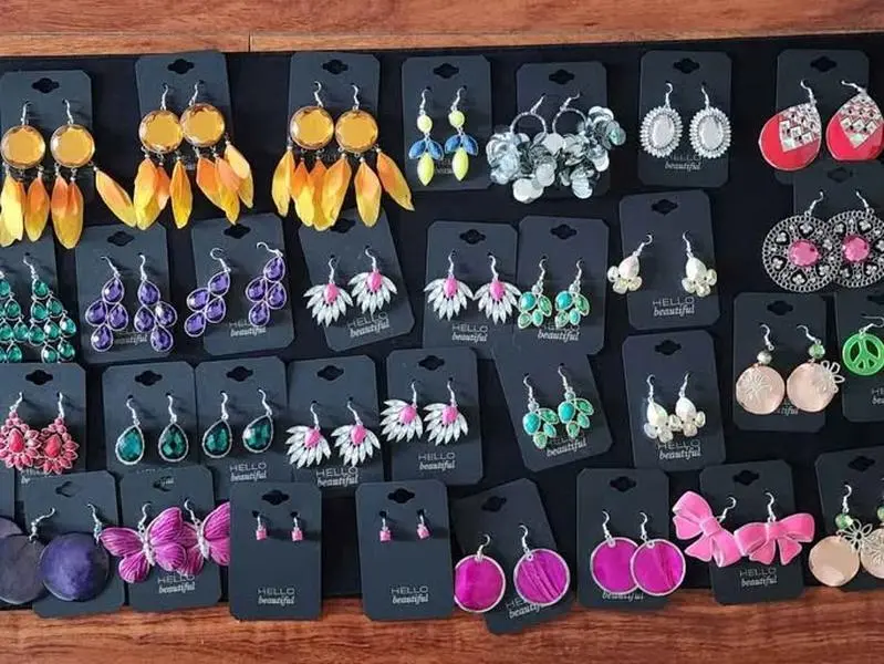 Bulk SALE of 118 Variety Ear Rings – Wholesale Jewelry Lot