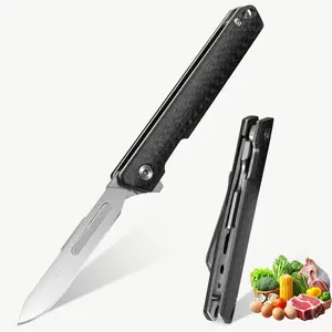 Gentleman Mini EDC Utility Tool, Compact &Durable Pocket Size for DIY & Daily Office Use(Pocket Knife Tool)