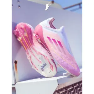 New  Low-Cut Soccer Cleats for Men and Women - Available in Studs and Turf Soles, Anti-Slip Design for Student Matches, In Stock Now.