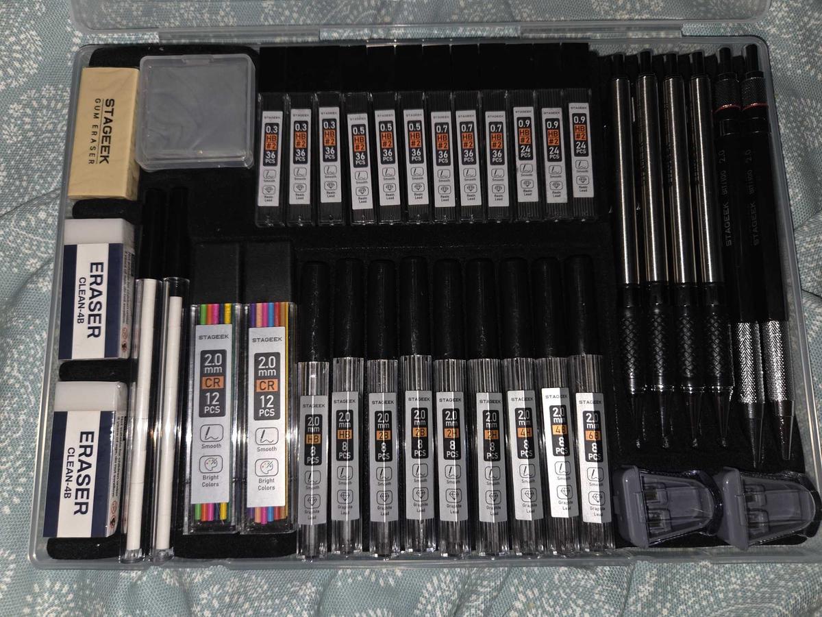 Item: 6PCS Mechanical Pencil