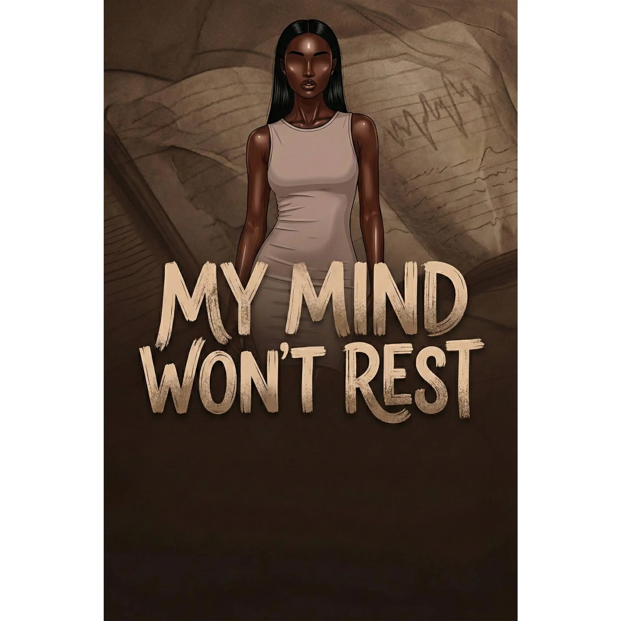 My Mind Won't Rest Journal (Digital Download)