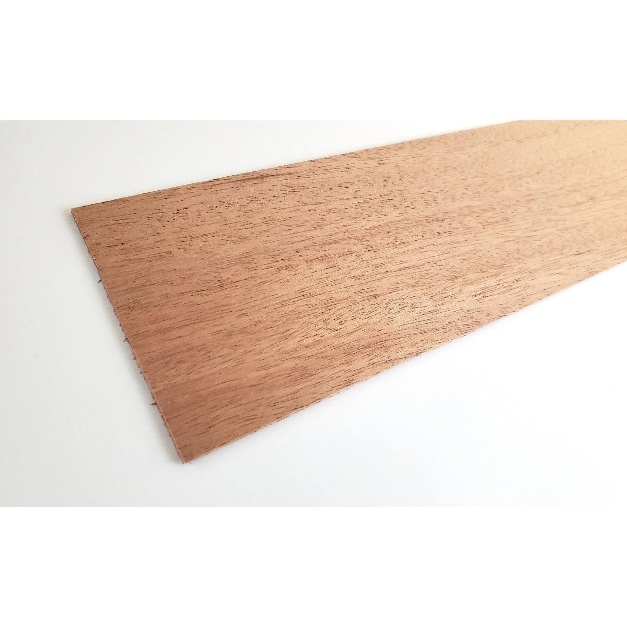 Mahogany Wood Sheet Plank Thin 1/32" Thick x 3" Wide x 12" Long Veneer Kiln Dried