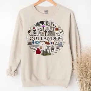 Outlander Shirt, Lallybroch Shirt, Sassenach Tee, Fraser Ridge Shirt, Outlander Tv Series Tee, Movie Graphic Cotton Unisex Tee