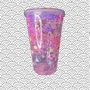 Starry Heart Cup Drinkware Stylish Tumblers Tea
