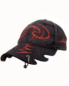 VIPER HAT ( WASHED BLACK )