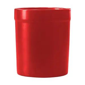 Bethany Housewares 834 Ceramic Utensil Holder - Red