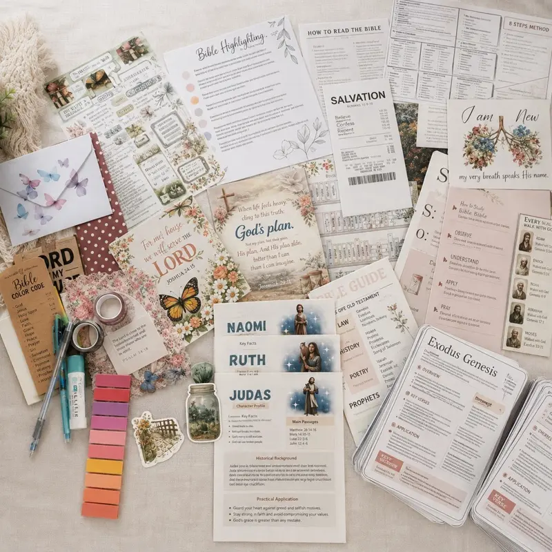 DIY Bible Starter Loading Kit DIY Bible Starter Loading Kit