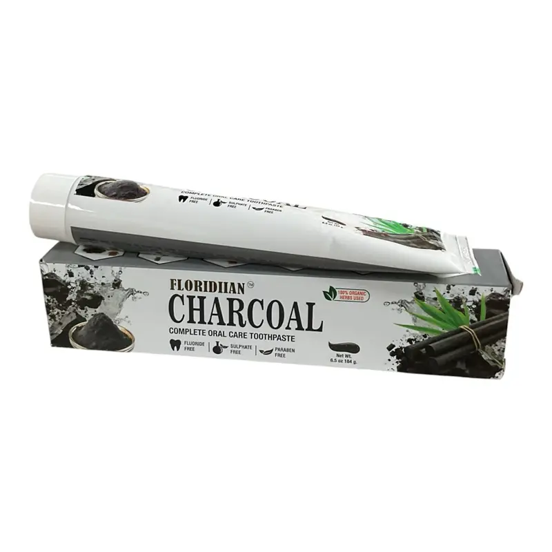 Floridian Charcoal Toothpaste, Complete Oral Care Solution