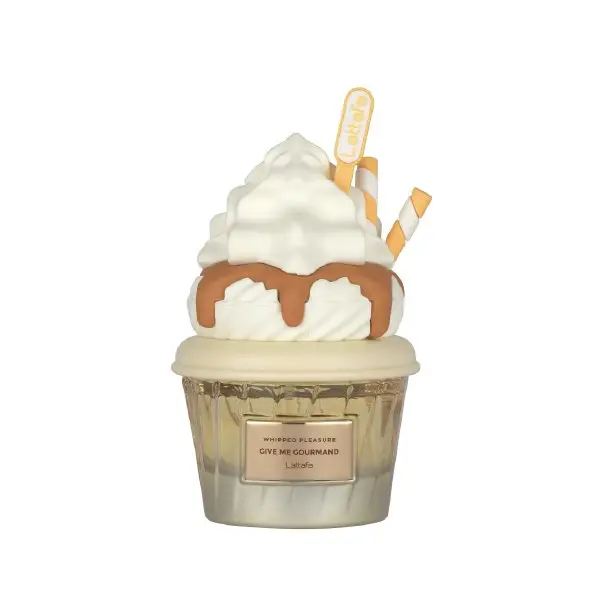 Lattafa Whipped Pleasure Unisex EDP, 3.0 oz Single Item - Gourmand Fragrance for Unisex Use