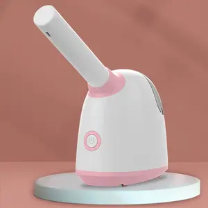 Facial Humidifier Tools Vaporizer Sprayer Skincare Self Care Rejuvenate Warm Hot and Cold Face Steam Hydrating Machine Steamers