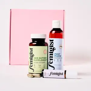 The Chin Kit- Hirsutism Bundle For Women Unwanted Facial Hair