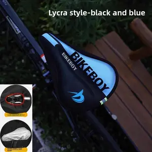Leica Mountain Bike Seat Pad, Soft Comfortable Fashion Design, Thick Sponge, Super Shock Absorption, Road Cycling Seat, Outdoor Riding, Bicycle Seat Pad, Bike Saddle