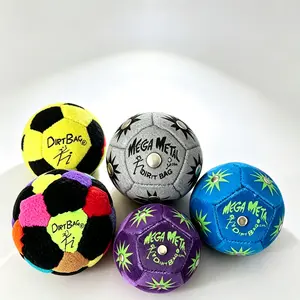 Premium DirtBag Footbag with non-slip design. Lightweight, tough and easy to carry. Great for fancy tricks, works for new learners and experts