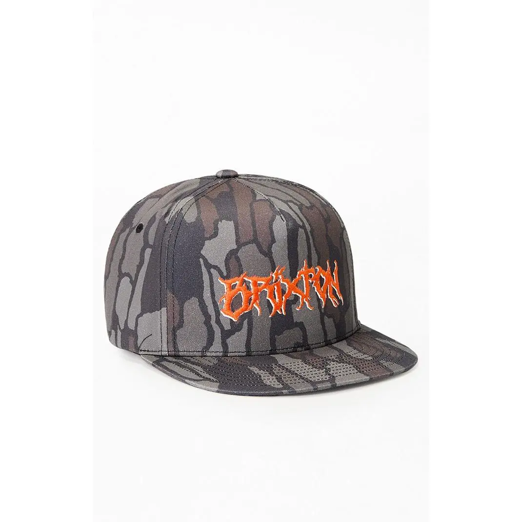 Brixton Men's Void Hunter Snapback Hat Brixton Men's Void Hunter Snapback Hat