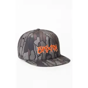 Brixton Men's Void Hunter Snapback Hat Brixton Men's Void Hunter Snapback Hat